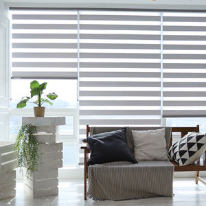 Persianas coreanas Louis Zebra, cortinas enrollables motorizadas automáticas, modernas, con filtro de luz para el hogar. - Product Image 6