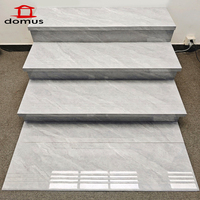 Carreaux de sol/mur en porcelaine brillante épaisse 1500x470mm, texture marbre brique de feu, résistants aux acides, antibactériens, antidérapants, pour hôtels