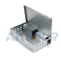 Trampa para Ratones Metálica Automática, Ecológica y Reutilizable, con Caja de Captura Múltiple para Uso Doméstico, Venta al Por Mayor
