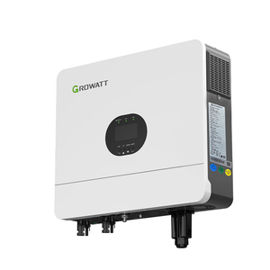 Inversor Solar de Red Growatt SPF 6000 <span class=keywords><strong>ES</strong></span> Plus de 6KW, 48V MPPT 26A, Onda Sinusoidal Pura, 93% de Eficiencia, 50/60Hz, Salida de 230VAC, Monofásico - Product Image 2