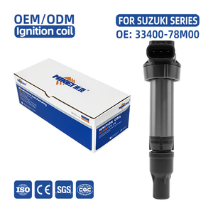 Bobina di Accensione MIKEY di Alta Qualità per Suzuki Celerio Kizashi <span class=keywords><strong>Vitara</strong></span> S-Cross New Alto 3340078M00 Ricambi Auto SUZUKI - Product Image 1