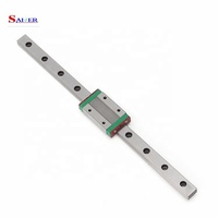 Carro deslizante de riel de guía lineal en miniatura de alta calidad, 100mm de longitud, MGN7H, MGN9H, MGN12H, MGN15H, núcleo de rodamiento para impresora 3D