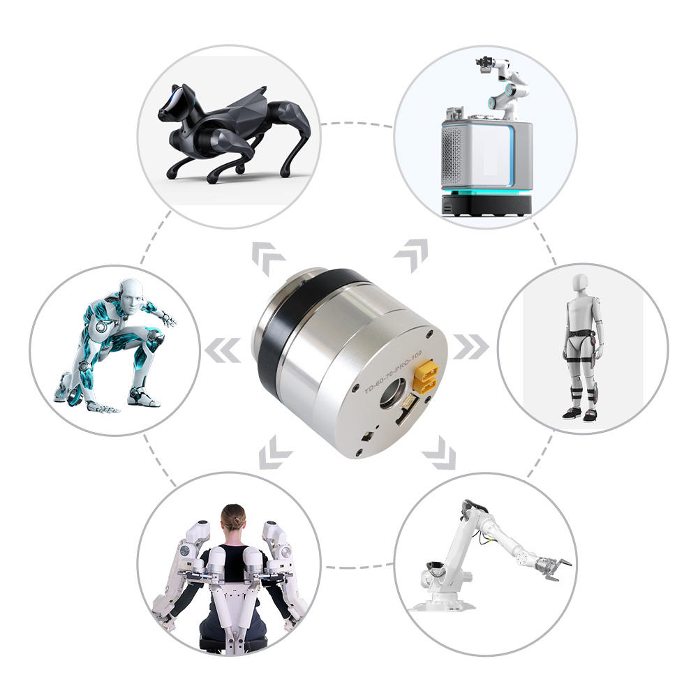 Modular Robot Maximo Robot Arm Price 70mm Electric Joint Rotary