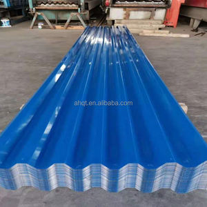 Tôle galvanisée enduite de couleur Tôle d'acier ondulée Ppgi Toles galvanisées Calamina Toitures - Product Image 3