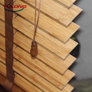 Fenêtres Stores en <span class=keywords><strong>bois</strong></span> Lamelles Paulownia Stores en <span class=keywords><strong>bois</strong></span> Lamelles Lamelles revêtues UV - Product Image 5