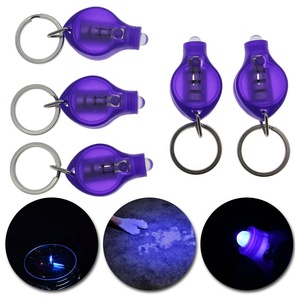 Bộ Dụng Cụ Kiểm Tra Máy Dò Tia Cực Tím Bóng Đèn Kechain Tia Cực Tím Màu Đen Máy Kiểm Tra Tiền Dây Móc Khóa UV Nhựa Tự Làm Cực Quang Chuyên Nghiệp Số Lượng Lớn - Product Image 6