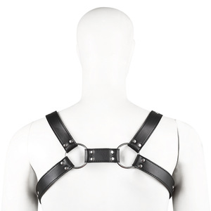 Suministro Directo de Fábrica: Corset de Cuero para Hombre con Correa para el Pecho, Traje de Rendimiento, Atuendo para Discoteca con Hebilla - Product Image 4