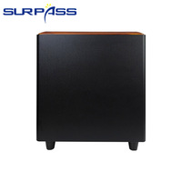 ASH12 Caisson de basses actif passif de 12 pouces 100-150W Haut-parleur haute puissance 6ohm HiFi Haut-parleurs TV Audio Système de son Home cinéma