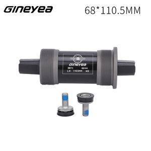 Soporte Inferior Cuadrado GINEYEA BB73-68mm, Rodamiento Sellado, <span class=keywords><strong>Eje</strong></span> <span class=keywords><strong>de</strong></span> Acero al Carbono para Bicicleta <span class=keywords><strong>de</strong></span> Montaña/Pliegue (103-126mm) - Product Image 4
