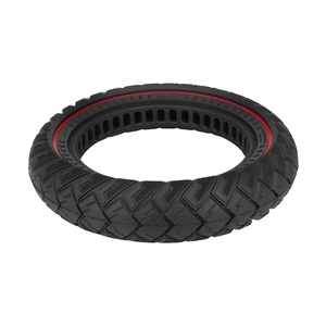 Pneu plein tout-terrain ULIP 12*2.125/12*2.5/12 1/2*2 1/4 Red Line Wingtread avec rainures de 28 mm résistantes pour trottinette électrique - Product Image 6