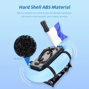 Máquina de narguile DE BUCEO recargable portátil, sistema de respiración subacuática de 11m, ventilador de aire impermeable, 2 uds., 2 uds. - Product Image 4
