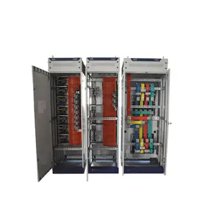 GCK Drawable Type With Drawer Cells Double Power ATS Switchgear Panel 11kv Fixed Compartment Separation Cabinet