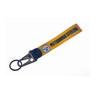 Longe de sport de football de l'équipe de football des Pittsburgh Steelers de 32 équipes américaines avec boucle détachable - Product Image 1