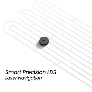 ผู้ผลิต OEM ขายส่ง AIRROBO TBE20+ หุ่นยนต์ดูดฝุ่นถูพื้น LiDAR แรงดูด 5000Pa พร้อมแท่นเก็บฝุ่นอัตโนมัติ 2in1 ควบคุมผ่านแอพและสั่งงานด้วยเสียง - Product Image 6
