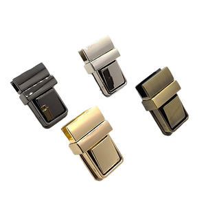 ล็อค<span class=keywords><strong>ลิ้น</strong></span><span class=keywords><strong>เป็ด</strong></span>สวิตช์สกรูโลหะสังกะสีอัลลอยตกแต่งกระเป๋าฮาร์ดแวร์หัวเข็มขัด - Product Image 2