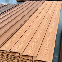 Panneaux WPC Co-extrudés Élégants et Sans Raccords pour la Conception de Murs Intérieurs