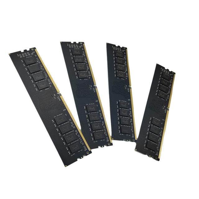 Factory Wholesale DDR4 Desktop RAM 4GB 8GB 16GB 32GB 2400 2666 3200MHz UDIMM 288Pin PC4 Memory Module for Desktop Computer