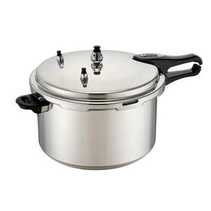 หม้อความดันอะลูมิเนียม4L ตรงตัวออกซิไดซ์เตาแก๊สและเตาแม่เหล็กไฟฟ้า - Product Image 1