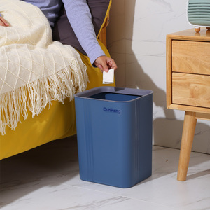 Toàn Bộ bán giá tốt nhất phòng khách sạn chất thải giỏ tủ bếp Thùng rác có thể - Product Image 2