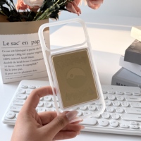 Étui de téléphone magnétique 2-en-1 en TPU et PC pour cartes Pokémon TCG, support détachable antichoc pour cartes TCG, accessoires de téléphone portable en gros