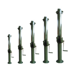 Field Use Aluminum Alloy6063B Manual Winch Telescopic Mast <strong>Tower</strong> 12m <strong>15m</strong> 16m 18m 20m 25m for <strong>Antenna</strong> - Product Image 5