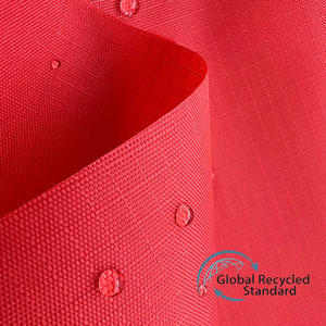 210D Tri-Grid Antibacteriano Impermeable Forro de tela Oxford 100% Poliéster Grado <span class=keywords><strong>Yuri</strong></span> Pegamento PU Trama recubierta de punto Anti-píldora - Product Image 2
