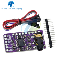 Interface I2S PCM5102A DAC Décodeur GY-PCM5102 Module Lecteur I2S pour Raspberry Pi Carte Format pHAT Carte Audio Numérique