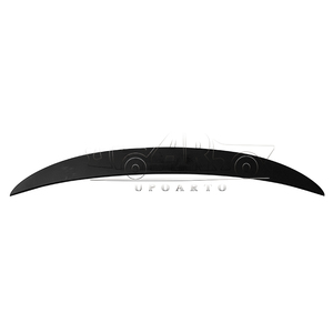 Alerón trasero de fibra de carbono ABS para coche, accesorio para <span class=keywords><strong>BMW</strong></span> Serie 3, E92, Coupe, 2006, 2007, 2008, 2009, 2010, <span class=keywords><strong>precio</strong></span> más bajo - Product Image 2