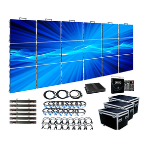 หน้าจอ LED กลางแจ้ง P3.91ขนาด500x500มม. สำหรับจัดแสดงในร่ม P2.6 P4.81ผนังวิดีโอสำหรับจัดแสดง - Product Image 1