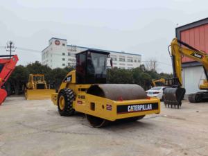 Rodillo Compactador de Neumáticos CAT/Caterpillar CS683E Usado con Bomba, Componentes Principales CS683/E en Venta - Product Image 5