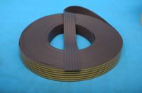 Bande d'étanchéité autocollante pour portes et fenêtres en mousse EPDM, bande d'isolation contre les intempéries pour interstice de porte, coupe-vent, insonorisant, anti-courant d'air pour portes de sécurité