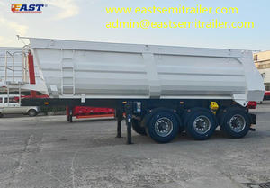 EAST <span class=keywords><strong>Remorque</strong></span> à benne basculante arrière semi-<span class=keywords><strong>remorque</strong></span> à benne basculante de type <span class=keywords><strong>U</strong></span> - Product Image 5