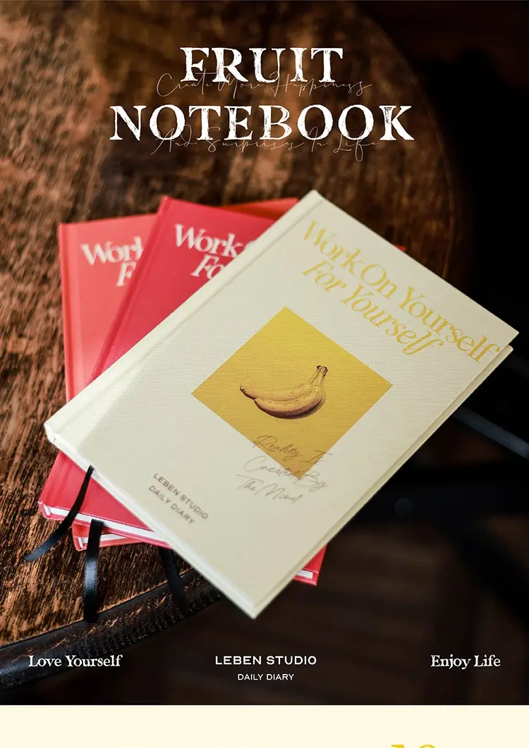 Notebook komposisi buah buku catatan kuliah bergaris pola buah buku catatan kerja jurnal untuk anak perempuan anak laki-laki anak-anak remaja kantor kuliah