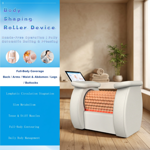 Máquina de Rodillos para Esculpir el Cuerpo, para Cintura, Abdomen, Piernas, Glúteos, Brazos, Espalda, Relajación Muscular, Tratamiento de Contorno Corporal - Product Image 1