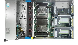 เซิร์ฟเวอร์แร็ค 2U รุ่นใหม่ R4900G3 R4950G5 พร้อม GPU สำหรับเครื่องเสมือน 128-Core และสวิตช์เครือข่ายสำหรับการประมวลผล - Product Image 2