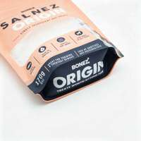 Sachet Doypack Personnalisé avec Logo Imprimé en Gravure, Refermable Ziplock, Qualité Alimentaire, Recyclable, pour Friandises pour Chiens