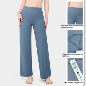 SHINBENE Leggings Sportivi di Alta Qualità per Palestra, <span class=keywords><strong>Pantaloni</strong></span> Yoga a Vita Alta, <span class=keywords><strong>Pantaloni</strong></span> Sportivi a Gamba Dritta per <span class=keywords><strong>Donne</strong></span> - Product Image 4