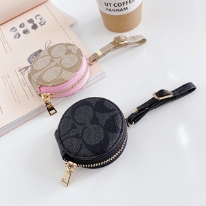 Estuche de cuero con cremallera de diseñador para auriculares, accesorios portátiles para <span class=keywords><strong>Airpods</strong></span> 1 <span class=keywords><strong>2</strong></span> <span class=keywords><strong>Pro</strong></span> - Product Image 6