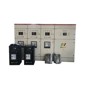 OEM ODM generator sinkronisasi kabinet paralel 1500rpm set generator Diesel kecepatan terukur