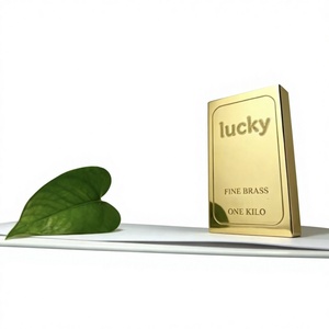 Hot-selling High Glossy Surface 500g Custom <b>Mirror</b> Brass Plate - Product Image 5