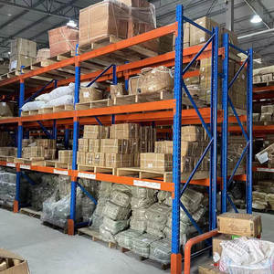 Étagères robustes réglables sans soudure, épaissies, de type palette, multi-niveaux, de grande hauteur pour entrepôt industriel - Product Image 5