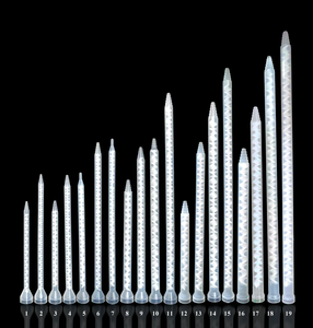Mélangeur statique de résine époxy MC13-32, <span class=keywords><strong>tube</strong></span> mélangeur de colle, buse de mélange statique pour adhésif bicomposant - Product Image 1