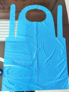 Grembiule monouso impermeabile in LDPE grembiuli senza maniche grembiule da cucina su rotolo - Product Image 2