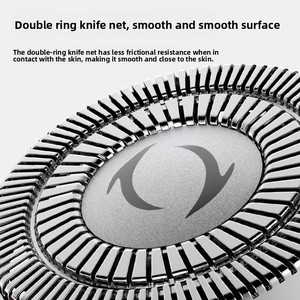 Upgraded <b>Head</b> Shavers for Bald Men Waterproof Dry Wet Rotary <b>Razor</b> Magnetic Detachable Blades Close Smooth Shave - Product Image 4