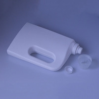 Bouteille de détergent liquide pour lessive en PEHD de 2 litres, grande capacité, couleur personnalisée, pour la vente en gros, contenants de nettoyage ménager