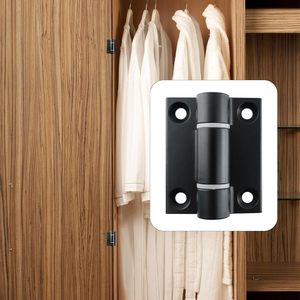 Bisagra de Amortiguación de Torque Ajustable de Aleación de Zinc con Posicionamiento de Parada Libre, Herraje de Alta Resistencia para Puertas de Gabinetes y Cajas de Herramientas para Muebles - Product Image 1