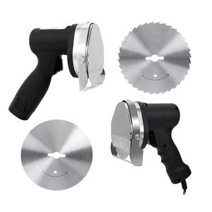 سكين كهربائي لتقطيع الشاورما والدونر كباب بشفرة دائرية - Product Image 6