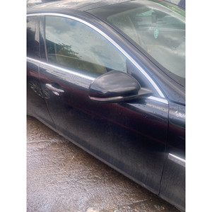 Jaguar XJ X351 OSF/RHF porta (chiusura non morbida) c2d1160 (ebano nero PEC) - Product Image 1