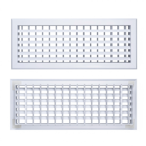 Grilles de ventilation en plastique pour fenêtres de climatisation - Product Image 5