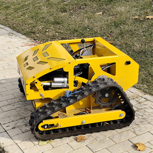 <span class=keywords><strong>Tondeuse</strong></span> à gazon robotisée sans fil autopropulsée de qualité industrielle, 5500W, moteur 4 temps 196cc, châssis en aluminium, bac de ramassage - Product Image 3